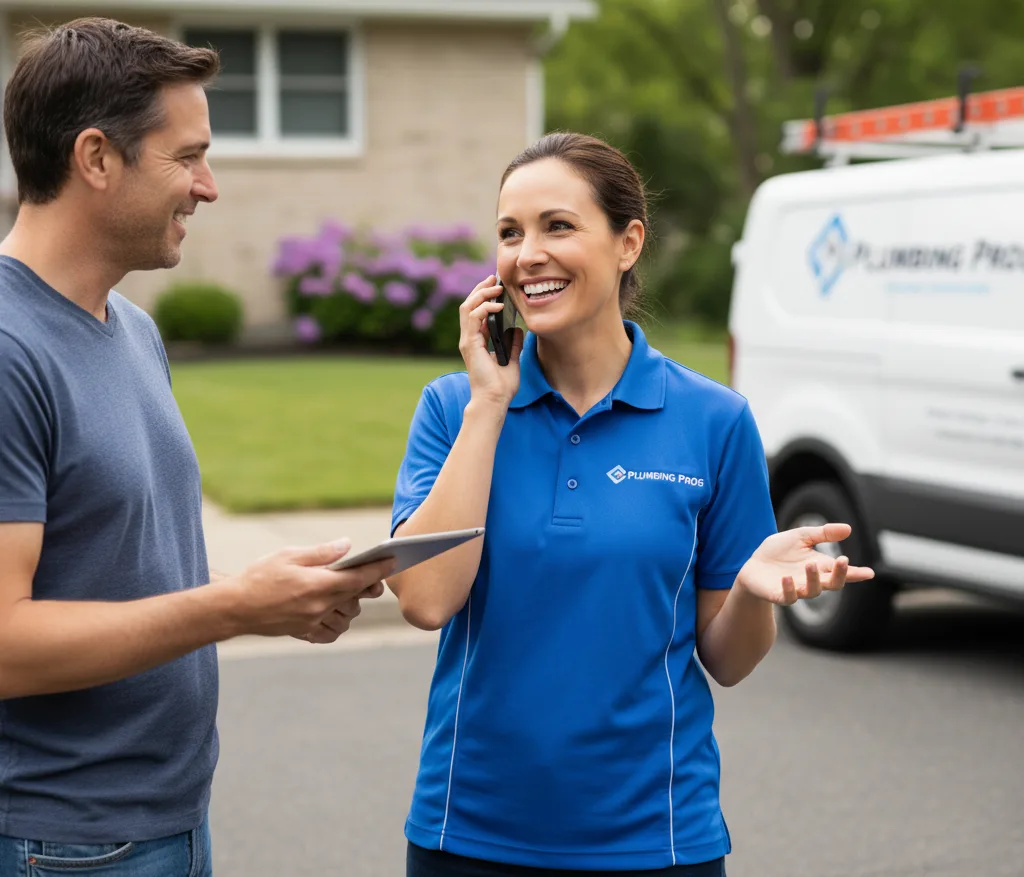 Grant Plumbing customer support in Everett